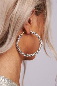Rhinestone Earring