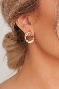 Woven Hoop Earrings