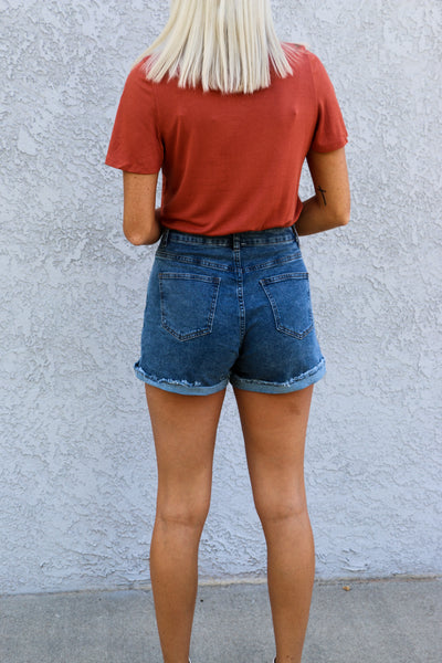 Baylee Denim Shorts