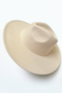 Plain Fedora Hat